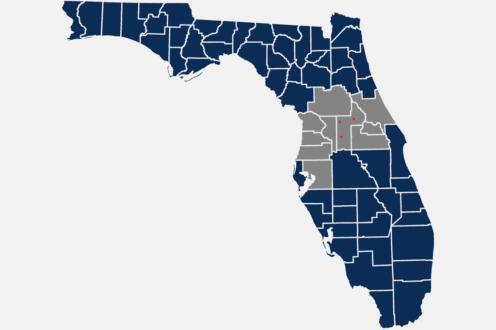 Primary Service Areas